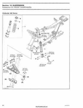 2006 Bombardier Outlander Max Series Factory Service Manual, Page 386