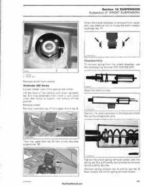 2006 Bombardier Outlander Max Series Factory Service Manual, Page 389