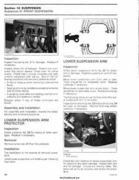 2006 Bombardier Outlander Max Series Factory Service Manual, Page 390