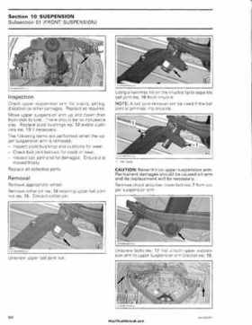 2006 Bombardier Outlander Max Series Factory Service Manual, Page 392