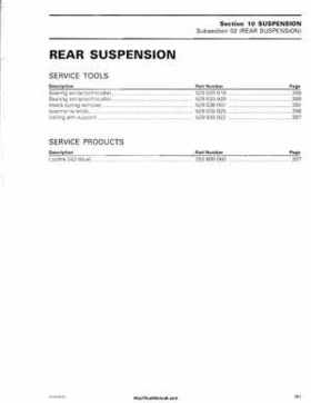 2006 Bombardier Outlander Max Series Factory Service Manual, Page 394