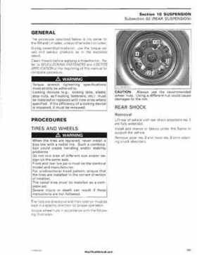 2006 Bombardier Outlander Max Series Factory Service Manual, Page 396