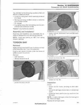2006 Bombardier Outlander Max Series Factory Service Manual, Page 398