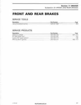2006 Bombardier Outlander Max Series Factory Service Manual, Page 403