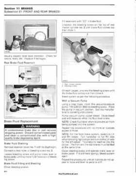2006 Bombardier Outlander Max Series Factory Service Manual, Page 406