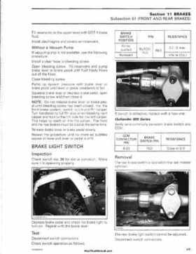2006 Bombardier Outlander Max Series Factory Service Manual, Page 407