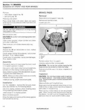 2006 Bombardier Outlander Max Series Factory Service Manual, Page 412