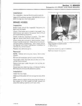2006 Bombardier Outlander Max Series Factory Service Manual, Page 415