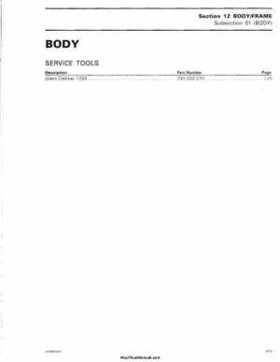 2006 Bombardier Outlander Max Series Factory Service Manual, Page 416