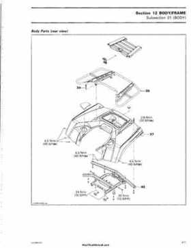 2006 Bombardier Outlander Max Series Factory Service Manual, Page 418