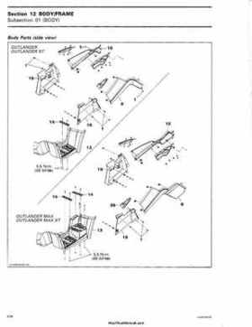 2006 Bombardier Outlander Max Series Factory Service Manual, Page 419