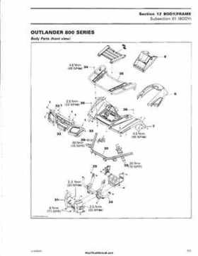 2006 Bombardier Outlander Max Series Factory Service Manual, Page 422