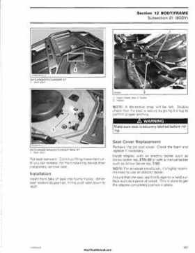 2006 Bombardier Outlander Max Series Factory Service Manual, Page 428