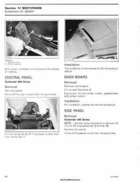 2006 Bombardier Outlander Max Series Factory Service Manual, Page 429