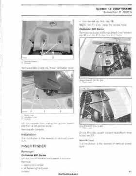 2006 Bombardier Outlander Max Series Factory Service Manual, Page 432