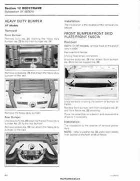 2006 Bombardier Outlander Max Series Factory Service Manual, Page 433