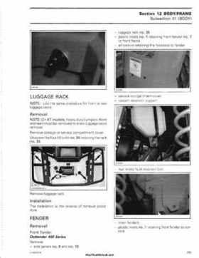 2006 Bombardier Outlander Max Series Factory Service Manual, Page 434