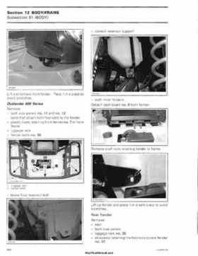 2006 Bombardier Outlander Max Series Factory Service Manual, Page 435