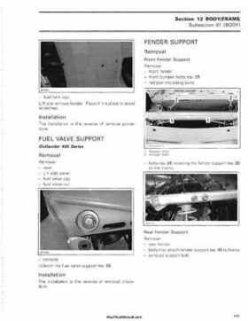 2006 Bombardier Outlander Max Series Factory Service Manual, Page 436