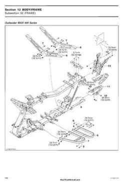 2006 Bombardier Outlander Max Series Factory Service Manual, Page 439