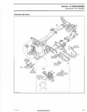 2006 Bombardier Outlander Max Series Factory Service Manual, Page 440