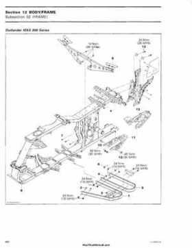 2006 Bombardier Outlander Max Series Factory Service Manual, Page 441