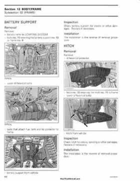 2006 Bombardier Outlander Max Series Factory Service Manual, Page 443