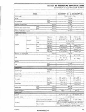 2006 Bombardier Outlander Max Series Factory Service Manual, Page 449