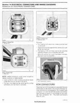2006 Bombardier Outlander Max Series Factory Service Manual, Page 453