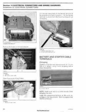 2006 Bombardier Outlander Max Series Factory Service Manual, Page 457