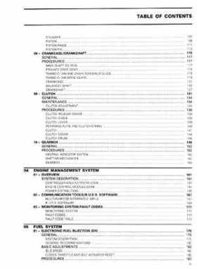 2008 Can-Am DS450 EFI, DS450 EFI X Shop Manual, Page 6