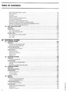 2008 Can-Am DS450 EFI, DS450 EFI X Shop Manual, Page 7
