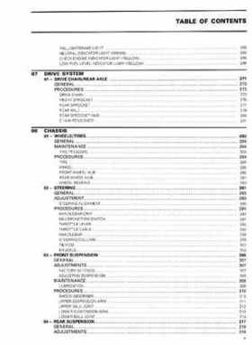 2008 Can-Am DS450 EFI, DS450 EFI X Shop Manual, Page 8