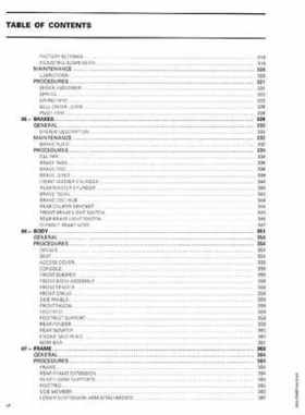 2008 Can-Am DS450 EFI, DS450 EFI X Shop Manual, Page 9
