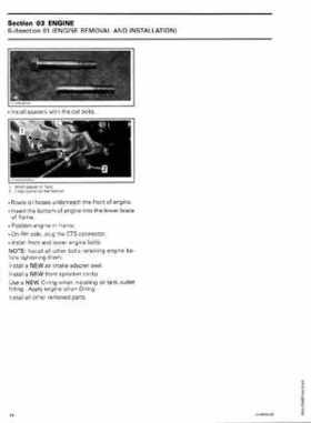 2008 Can-Am DS450 EFI, DS450 EFI X Shop Manual, Page 26