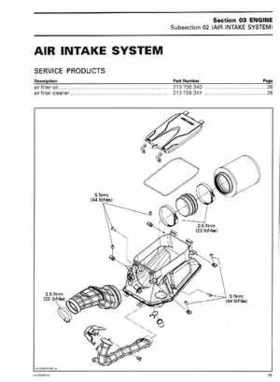 2008 Can-Am DS450 EFI, DS450 EFI X Shop Manual, Page 27