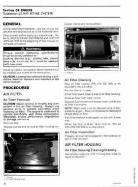 2008 Can-Am DS450 EFI, DS450 EFI X Shop Manual, Page 28