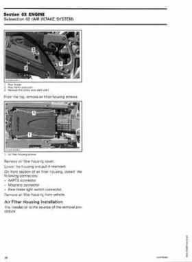 2008 Can-Am DS450 EFI, DS450 EFI X Shop Manual, Page 30