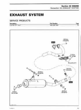 2008 Can-Am DS450 EFI, DS450 EFI X Shop Manual, Page 31