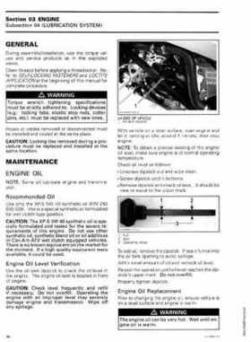 2008 Can-Am DS450 EFI, DS450 EFI X Shop Manual, Page 38
