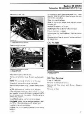2008 Can-Am DS450 EFI, DS450 EFI X Shop Manual, Page 39