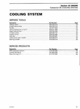 2008 Can-Am DS450 EFI, DS450 EFI X Shop Manual, Page 52