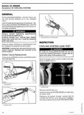 2008 Can-Am DS450 EFI, DS450 EFI X Shop Manual, Page 55