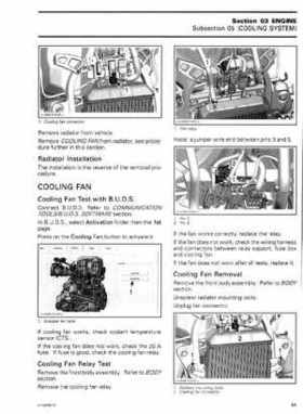 2008 Can-Am DS450 EFI, DS450 EFI X Shop Manual, Page 60