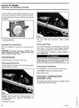 2008 Can-Am DS450 EFI, DS450 EFI X Shop Manual, Page 61