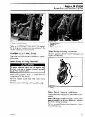 2008 Can-Am DS450 EFI, DS450 EFI X Shop Manual, Page 62