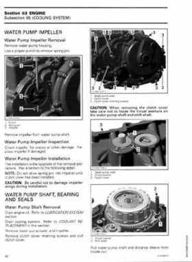 2008 Can-Am DS450 EFI, DS450 EFI X Shop Manual, Page 63