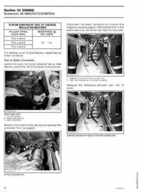 2008 Can-Am DS450 EFI, DS450 EFI X Shop Manual, Page 72