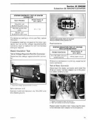 2008 Can-Am DS450 EFI, DS450 EFI X Shop Manual, Page 73