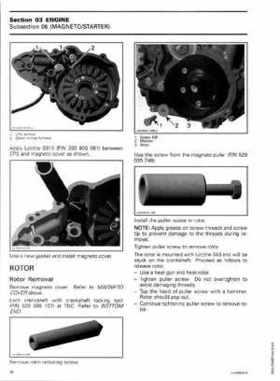 2008 Can-Am DS450 EFI, DS450 EFI X Shop Manual, Page 76